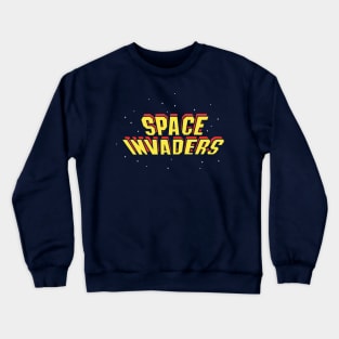 space invaders Crewneck Sweatshirt